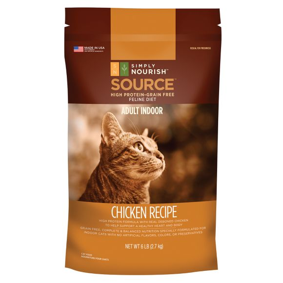 simply nourish chicken and oatmeal cat food