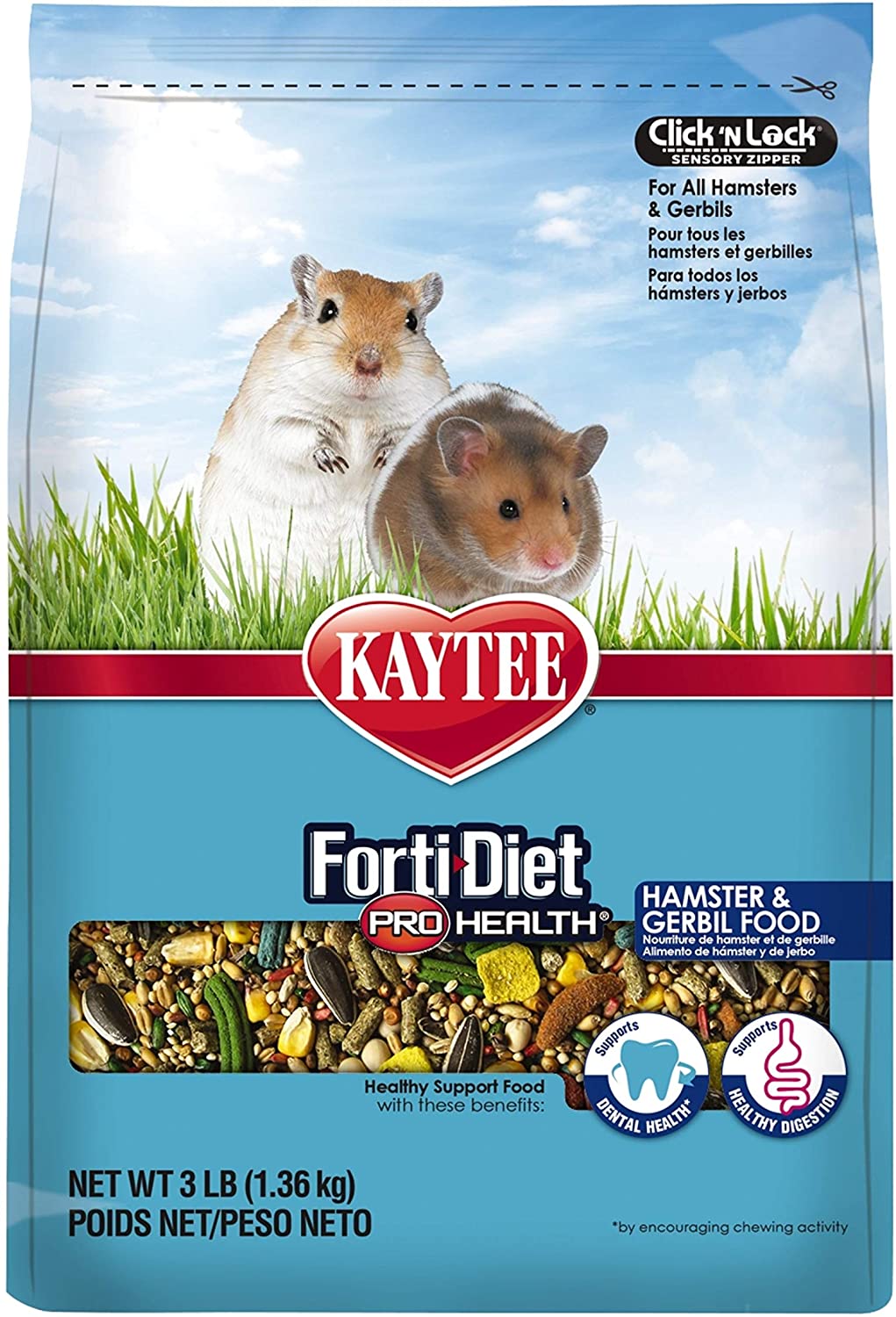Kaytee Forti Diet Pro Health Hamster Food