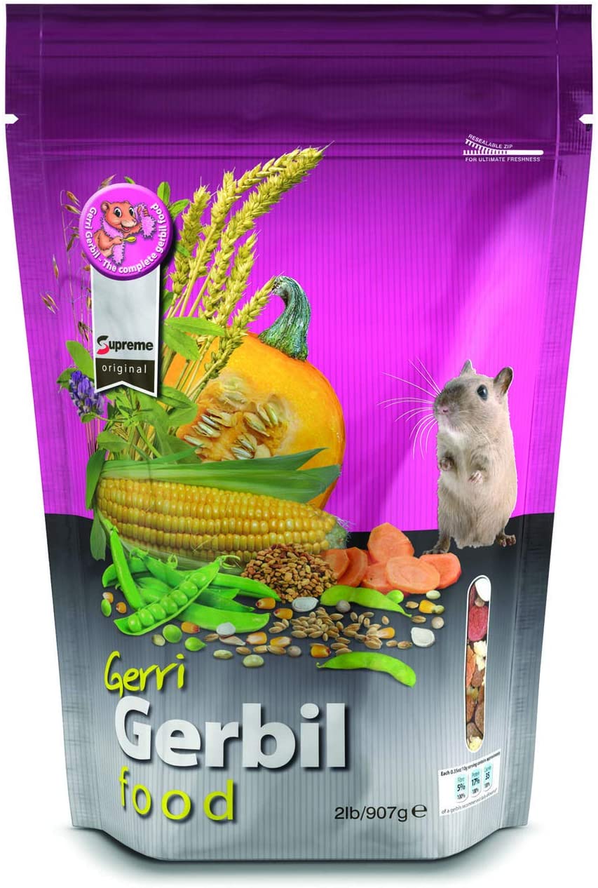 What Do Gerbils Eat Small Furry Pets